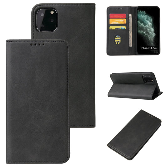 Calf Texture Magnetic Horizontal Flip Leather Case with Holder & Card Slots & Wallet, For iPhone 12 mini, For iPhone 12 / 12 Pro, For iPhone 12 Pro Max, For iPhone 11, For iPhone 11 Pro, For iPhone 11 Pro Max, For iPhone X / XS, For iPhone XR          ...