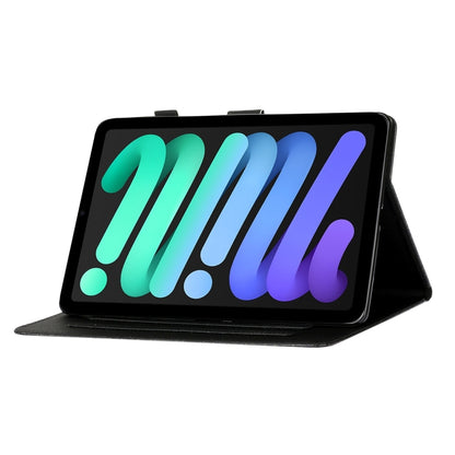 Glossy Glitter Powder Horizontal Flip Leather Case with Holder & Card Slot & Sleep / Wake-up Function, For iPad mini 2024 / mini 6