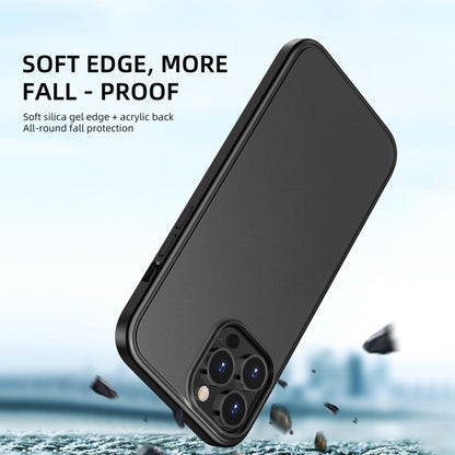 iPAKY Magic Shadow Series TPU + PC Shockproof Protective Case, For iPhone 13 mini, For iPhone 13, For iPhone 13 Pro, For iPhone 13 Pro Max