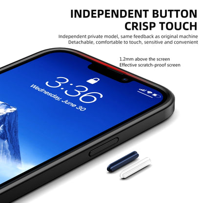iPAKY Magic Shadow Series TPU + PC Shockproof Protective Case, For iPhone 13 mini, For iPhone 13, For iPhone 13 Pro, For iPhone 13 Pro Max