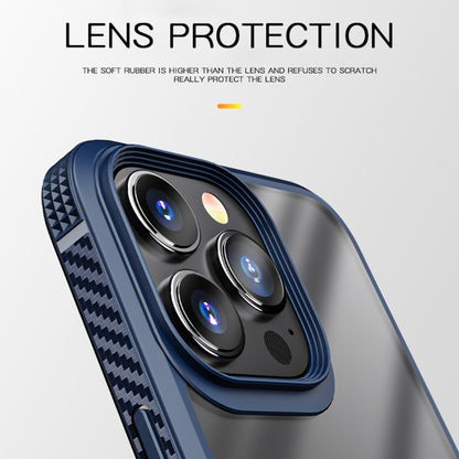 iPAKY MG Series Transparent TPU + PC Airbag Shockproof Case, For iPhone 13 mini, For iPhone 13, For iPhone 13 Pro, For iPhone 13 Pro Max