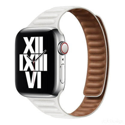 Slimming Loop Magnetic Replacement Watchband For Apple Watch Series, 7 41mm / 6&SE&5&4 40mm / 3&2&1 38mm, 7 45mm / 6&SE&5&4 44mm / 3&2&1 42mm