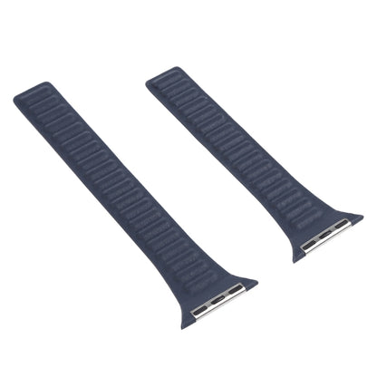 Slimming Loop Magnetic Replacement Watchband For Apple Watch Series, 7 41mm / 6&SE&5&4 40mm / 3&2&1 38mm, 7 45mm / 6&SE&5&4 44mm / 3&2&1 42mm