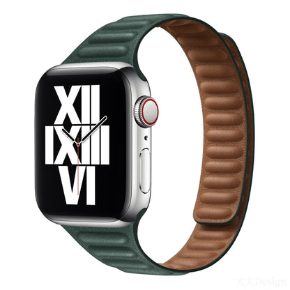 Slimming Loop Magnetic Replacement Watchband For Apple Watch Series, 7 41mm / 6&SE&5&4 40mm / 3&2&1 38mm, 7 45mm / 6&SE&5&4 44mm / 3&2&1 42mm