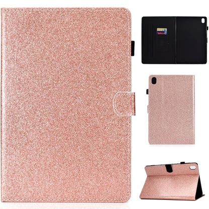 Varnish Glitter Powder Horizontal Flip Leather Case with Holder & Card Slot, For Huawei MediaPad M6 8.4, For Huawei MediaPad M6 10.8, For Huawei MediaPad T3 7.0, For Huawei MediaPad T3 10.0, For Huawei MediaPad T5, For iPad 10.2 / 10.5, For iPad 2 / 3 ...