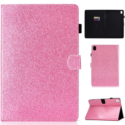 Varnish Glitter Powder Horizontal Flip Leather Case with Holder & Card Slot, For Huawei MediaPad M6 8.4, For Huawei MediaPad M6 10.8, For Huawei MediaPad T3 7.0, For Huawei MediaPad T3 10.0, For Huawei MediaPad T5, For iPad 10.2 / 10.5, For iPad 2 / 3 ...
