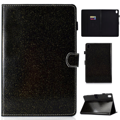 Varnish Glitter Powder Horizontal Flip Leather Case with Holder & Card Slot, For Huawei MediaPad M6 8.4, For Huawei MediaPad M6 10.8, For Huawei MediaPad T3 7.0, For Huawei MediaPad T3 10.0, For Huawei MediaPad T5, For iPad 10.2 / 10.5, For iPad 2 / 3 ...