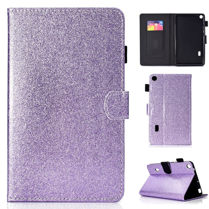 Varnish Glitter Powder Horizontal Flip Leather Case with Holder & Card Slot, For Huawei MediaPad M6 8.4, For Huawei MediaPad M6 10.8, For Huawei MediaPad T3 7.0, For Huawei MediaPad T3 10.0, For Huawei MediaPad T5, For iPad 10.2 / 10.5, For iPad 2 / 3 ...