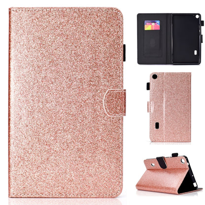 Varnish Glitter Powder Horizontal Flip Leather Case with Holder & Card Slot, For Huawei MediaPad M6 8.4, For Huawei MediaPad M6 10.8, For Huawei MediaPad T3 7.0, For Huawei MediaPad T3 10.0, For Huawei MediaPad T5, For iPad 10.2 / 10.5, For iPad 2 / 3 ...