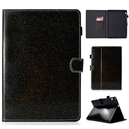 Varnish Glitter Powder Horizontal Flip Leather Case with Holder & Card Slot, For Huawei MediaPad M6 8.4, For Huawei MediaPad M6 10.8, For Huawei MediaPad T3 7.0, For Huawei MediaPad T3 10.0, For Huawei MediaPad T5, For iPad 10.2 / 10.5, For iPad 2 / 3 ...