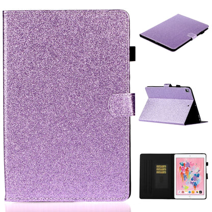 Varnish Glitter Powder Horizontal Flip Leather Case with Holder & Card Slot, For Huawei MediaPad M6 8.4, For Huawei MediaPad M6 10.8, For Huawei MediaPad T3 7.0, For Huawei MediaPad T3 10.0, For Huawei MediaPad T5, For iPad 10.2 / 10.5, For iPad 2 / 3 ...