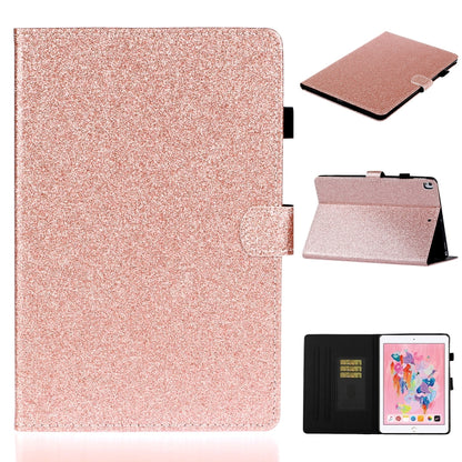 Varnish Glitter Powder Horizontal Flip Leather Case with Holder & Card Slot, For Huawei MediaPad M6 8.4, For Huawei MediaPad M6 10.8, For Huawei MediaPad T3 7.0, For Huawei MediaPad T3 10.0, For Huawei MediaPad T5, For iPad 10.2 / 10.5, For iPad 2 / 3 ...