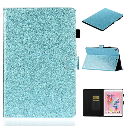 Varnish Glitter Powder Horizontal Flip Leather Case with Holder & Card Slot, For Huawei MediaPad M6 8.4, For Huawei MediaPad M6 10.8, For Huawei MediaPad T3 7.0, For Huawei MediaPad T3 10.0, For Huawei MediaPad T5, For iPad 10.2 / 10.5, For iPad 2 / 3 ...