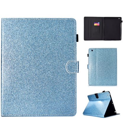 Varnish Glitter Powder Horizontal Flip Leather Case with Holder & Card Slot, For Huawei MediaPad M6 8.4, For Huawei MediaPad M6 10.8, For Huawei MediaPad T3 7.0, For Huawei MediaPad T3 10.0, For Huawei MediaPad T5, For iPad 10.2 / 10.5, For iPad 2 / 3 ...