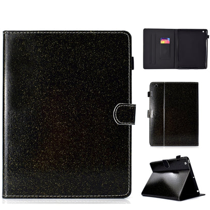 Varnish Glitter Powder Horizontal Flip Leather Case with Holder & Card Slot, For Huawei MediaPad M6 8.4, For Huawei MediaPad M6 10.8, For Huawei MediaPad T3 7.0, For Huawei MediaPad T3 10.0, For Huawei MediaPad T5, For iPad 10.2 / 10.5, For iPad 2 / 3 ...