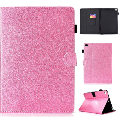 Varnish Glitter Powder Horizontal Flip Leather Case with Holder & Card Slot, For Huawei MediaPad M6 8.4, For Huawei MediaPad M6 10.8, For Huawei MediaPad T3 7.0, For Huawei MediaPad T3 10.0, For Huawei MediaPad T5, For iPad 10.2 / 10.5, For iPad 2 / 3 ...