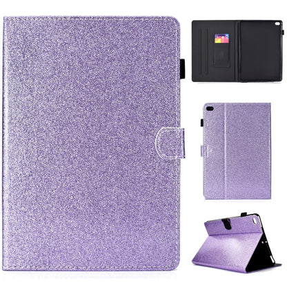 Varnish Glitter Powder Horizontal Flip Leather Case with Holder & Card Slot, For Huawei MediaPad M6 8.4, For Huawei MediaPad M6 10.8, For Huawei MediaPad T3 7.0, For Huawei MediaPad T3 10.0, For Huawei MediaPad T5, For iPad 10.2 / 10.5, For iPad 2 / 3 ...