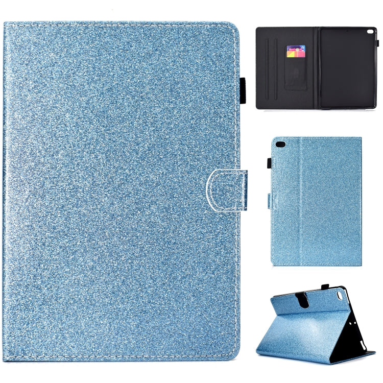 Varnish Glitter Powder Horizontal Flip Leather Case with Holder & Card Slot, For Huawei MediaPad M6 8.4, For Huawei MediaPad M6 10.8, For Huawei MediaPad T3 7.0, For Huawei MediaPad T3 10.0, For Huawei MediaPad T5, For iPad 10.2 / 10.5, For iPad 2 / 3 ...