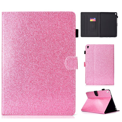 Varnish Glitter Powder Horizontal Flip Leather Case with Holder & Card Slot, For iPad Mini 1/2/3/4/5, For iPad Pro 9.7, For iPad Pro 11 (2018)