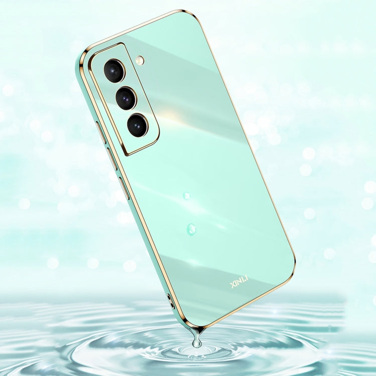 XINLI Straight Edge 6D Electroplate TPU Phone Case, For Samsung Galaxy S21 5G, For Samsung Galaxy S21+ 5G, For Honor X20, For Honor X20 SE, For Samsung Galaxy S21 Ultra 5G, For Xiaomi Mi Mix 4