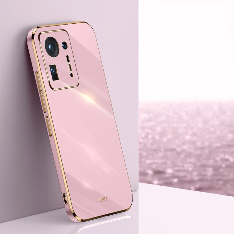 XINLI Straight Edge 6D Electroplate TPU Phone Case, For Samsung Galaxy S21 5G, For Samsung Galaxy S21+ 5G, For Honor X20, For Honor X20 SE, For Samsung Galaxy S21 Ultra 5G, For Xiaomi Mi Mix 4