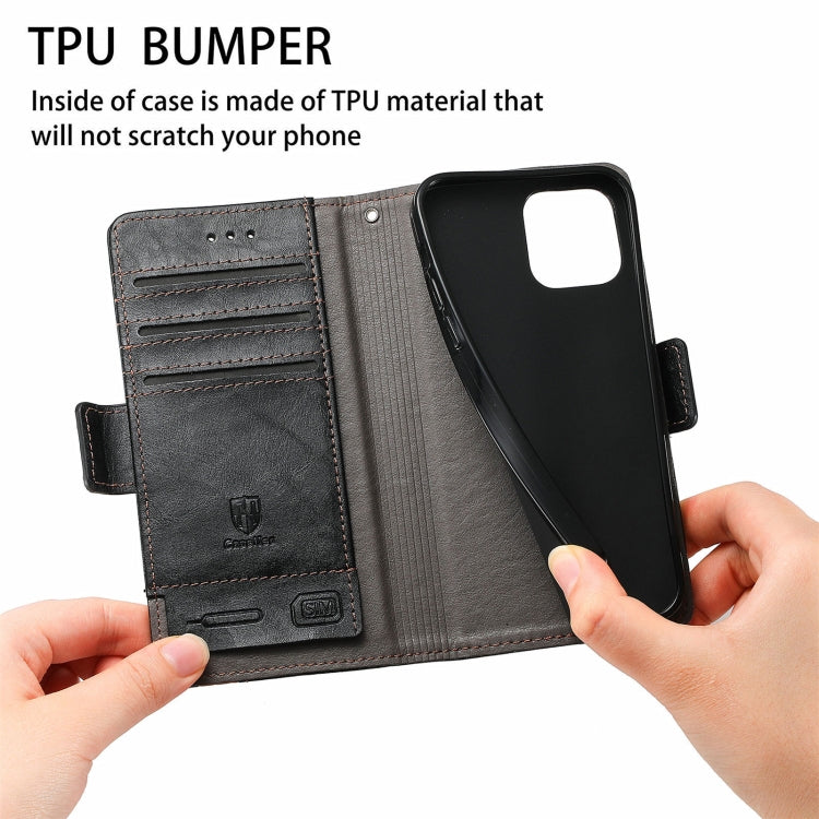 CaseNeo Business Splicing Dual Magnetic Buckle Horizontal Flip PU Leather Case with Holder & Card Slots & Wallet, For Blackview A100, For Infinix Note 10 Pro, For Oukitel C21 Pro, For OPPO Realme GT Master, For vivo V21, For ZTE Axon 30 5G             ...