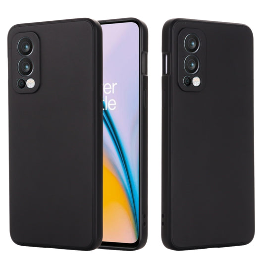 Solid Color Liquid Silicone Shockproof Full Coverage Protective Case, For OnePlus Nord 2 5G, For OPPO A16 / A16S Foreign Version, For vivo V21 5G / 4G, For vivo V21e 4G / Y73 2021, For vivo V21e 5G Foreign Version, For vivo X60 Pro 5G Foreign Version  ...
