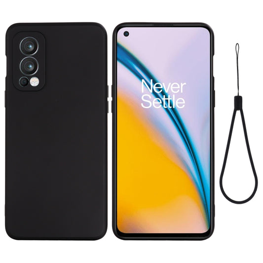 Solid Color Liquid Silicone Shockproof Full Coverage Protective Case, For OnePlus Nord 2 5G, For OPPO A16 / A16S Foreign Version, For vivo V21 5G / 4G, For vivo V21e 4G / Y73 2021, For vivo V21e 5G Foreign Version, For vivo X60 Pro 5G Foreign Version  ...
