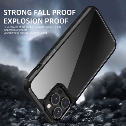 iPAKY Royal Armor Shockproof TPU + Clear PC Protective Case, For iPhone 13 mini, For iPhone 13, For iPhone 13 Pro, For iPhone 13 Pro Max