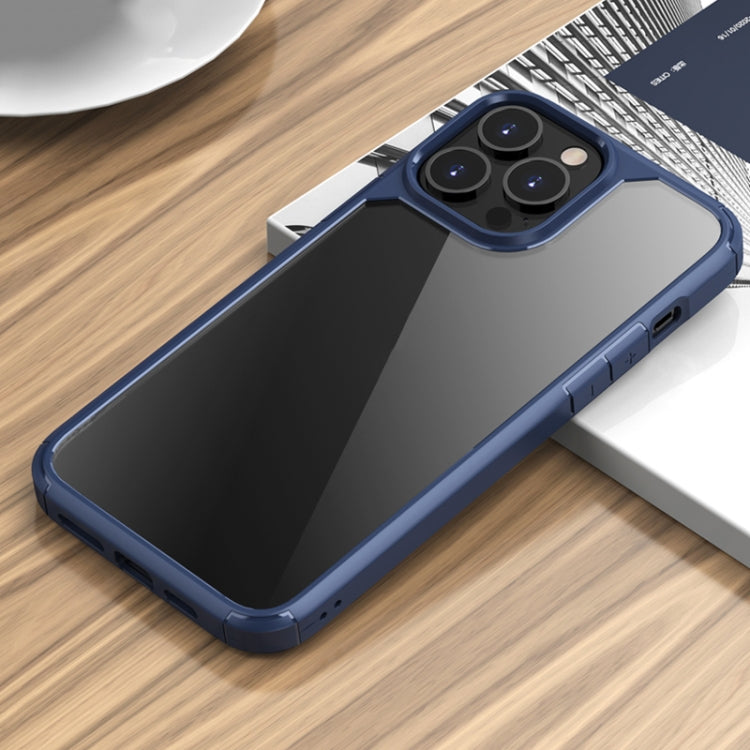 iPAKY Royal Armor Shockproof TPU + Clear PC Protective Case, For iPhone 13 mini, For iPhone 13, For iPhone 13 Pro, For iPhone 13 Pro Max