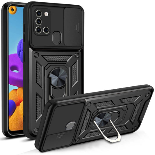 Sliding Camera Cover Design TPU+PC Protective Case, For Samsung Galaxy A21s, For Samsung Galaxy A51, For Samsung Galaxy S20 FE 5G, For Samsung Galaxy A71