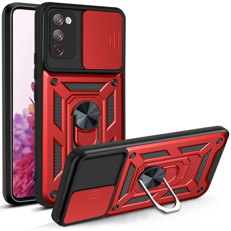 Sliding Camera Cover Design TPU+PC Protective Case, For Samsung Galaxy A02s, For Samsung Galaxy A10s, For Samsung Galaxy A21s, For Samsung Galaxy A51, For Samsung Galaxy S20 FE 5G, For Samsung Galaxy A71