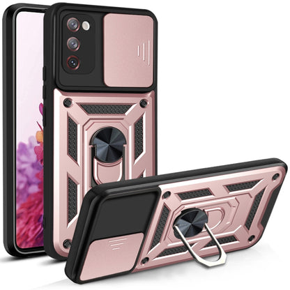 Sliding Camera Cover Design TPU+PC Protective Case, For Samsung Galaxy A02s, For Samsung Galaxy A10s, For Samsung Galaxy A21s, For Samsung Galaxy A51, For Samsung Galaxy S20 FE 5G, For Samsung Galaxy A71