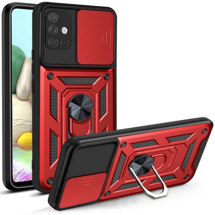 Sliding Camera Cover Design TPU+PC Protective Case, For Samsung Galaxy A02s, For Samsung Galaxy A10s, For Samsung Galaxy A21s, For Samsung Galaxy A51, For Samsung Galaxy S20 FE 5G, For Samsung Galaxy A71