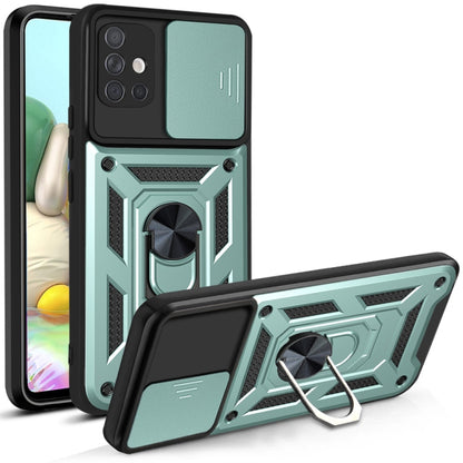 Sliding Camera Cover Design TPU+PC Protective Case, For Samsung Galaxy A02s, For Samsung Galaxy A10s, For Samsung Galaxy A21s, For Samsung Galaxy A51, For Samsung Galaxy S20 FE 5G, For Samsung Galaxy A71
