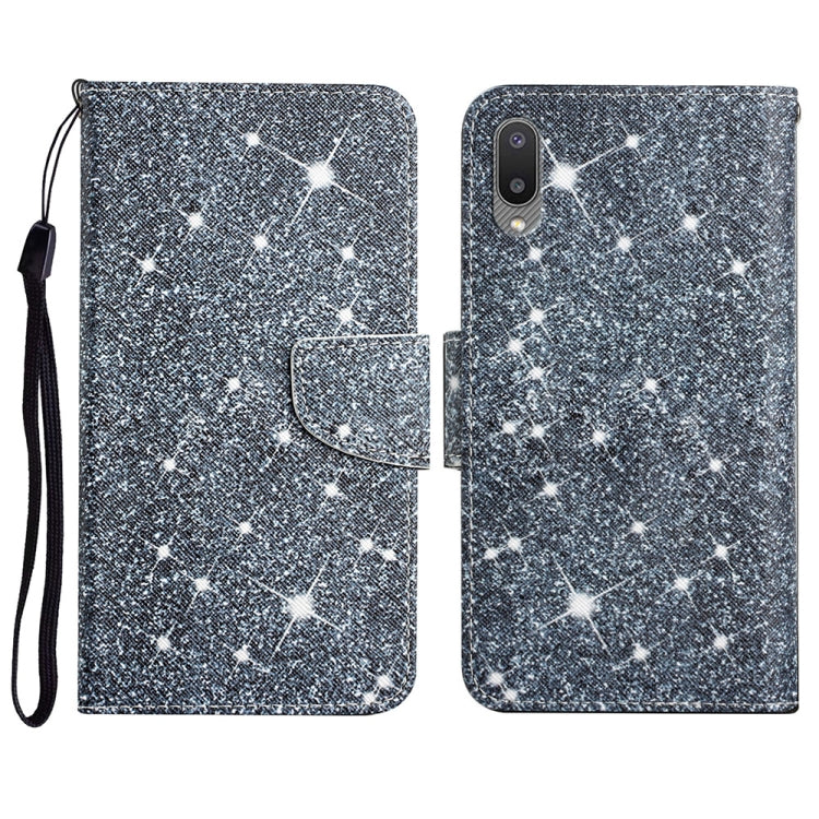 Painted Pattern Horizontal Flip Leather Case with Holder & Card Slot & Wallet, For Samsung Galaxy A01, For Samsung Galaxy A02