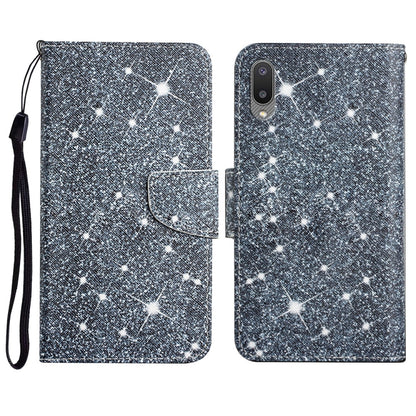 Painted Pattern Horizontal Flip Leather Case with Holder & Card Slot & Wallet, For Samsung Galaxy A01, For Samsung Galaxy A02