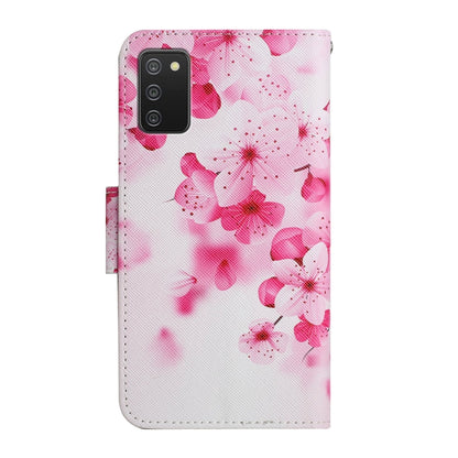 Painted Pattern Horizontal Flip Leather Case with Holder & Card Slot & Wallet, For Samsung Galaxy A02s US Edition, For Samsung Galaxy A02s EU Edition