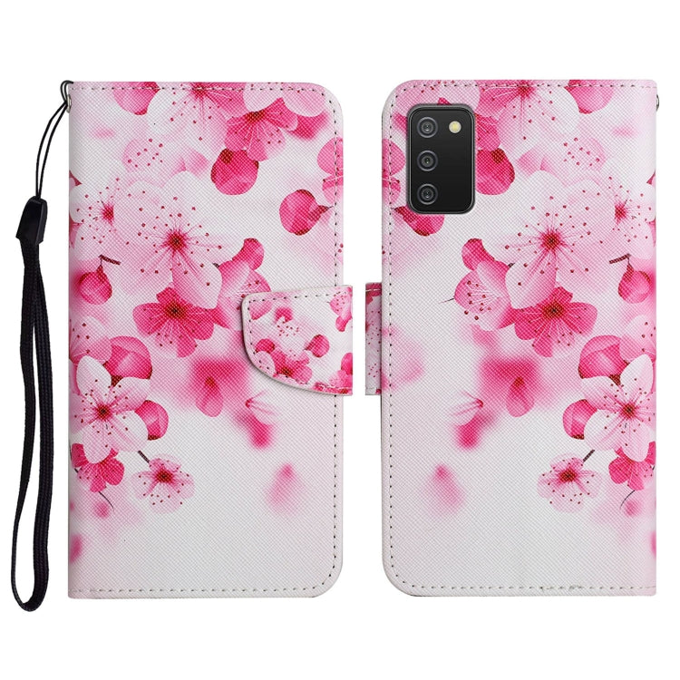 Painted Pattern Horizontal Flip Leather Case with Holder & Card Slot & Wallet, For Samsung Galaxy A03s 164mm, For Samsung Galaxy A10 / M10