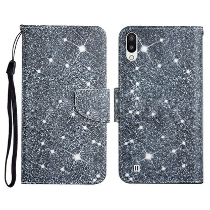 Painted Pattern Horizontal Flip Leather Case with Holder & Card Slot & Wallet, For Samsung Galaxy A03s 164mm, For Samsung Galaxy A10 / M10