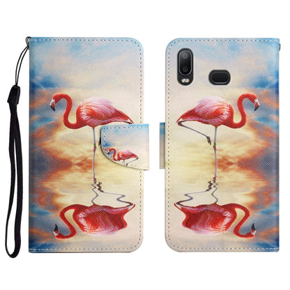 Painted Pattern Horizontal Flip Leather Case with Holder & Card Slot & Wallet, For Samsung Galaxy A10s, For Samsung Galaxy A11