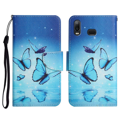 Painted Pattern Horizontal Flip Leather Case with Holder & Card Slot & Wallet, For Samsung Galaxy A10s, For Samsung Galaxy A11
