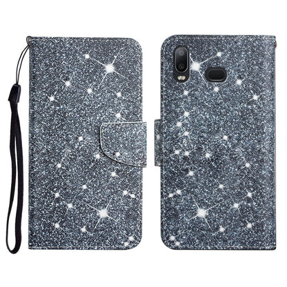 Painted Pattern Horizontal Flip Leather Case with Holder & Card Slot & Wallet, For Samsung Galaxy A10s, For Samsung Galaxy A11