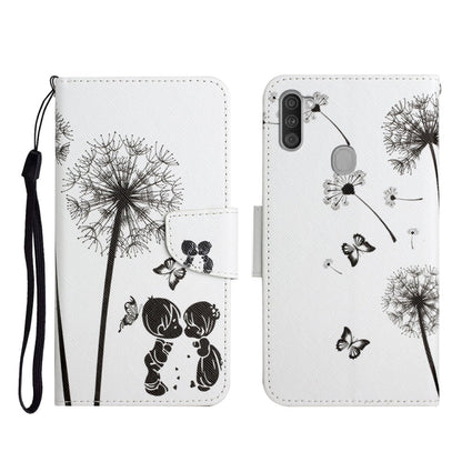 Painted Pattern Horizontal Flip Leather Case with Holder & Card Slot & Wallet, For Samsung Galaxy A10s, For Samsung Galaxy A11