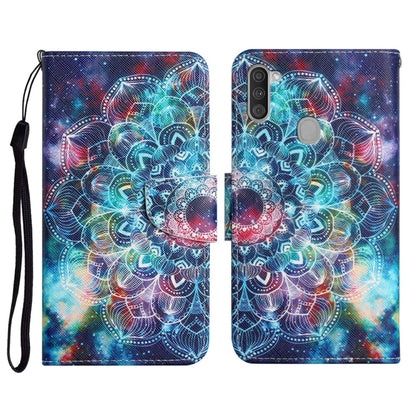 Painted Pattern Horizontal Flip Leather Case with Holder & Card Slot & Wallet, For Samsung Galaxy A10s, For Samsung Galaxy A11