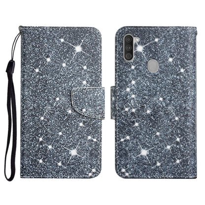 Painted Pattern Horizontal Flip Leather Case with Holder & Card Slot & Wallet, For Samsung Galaxy A10s, For Samsung Galaxy A11