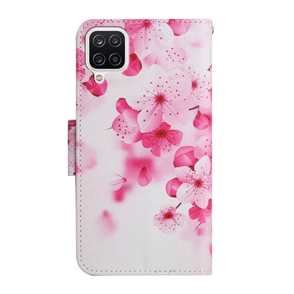 Painted Pattern Horizontal Flip Leather Case with Holder & Card Slot & Wallet, For Samsung Galaxy A12, For Samsung Galaxy A20 / A30