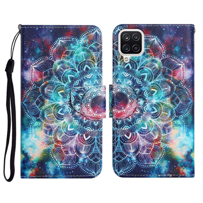 Painted Pattern Horizontal Flip Leather Case with Holder & Card Slot & Wallet, For Samsung Galaxy A12, For Samsung Galaxy A20 / A30