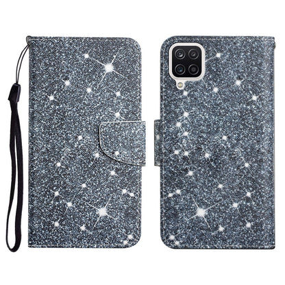 Painted Pattern Horizontal Flip Leather Case with Holder & Card Slot & Wallet, For Samsung Galaxy A12, For Samsung Galaxy A20 / A30