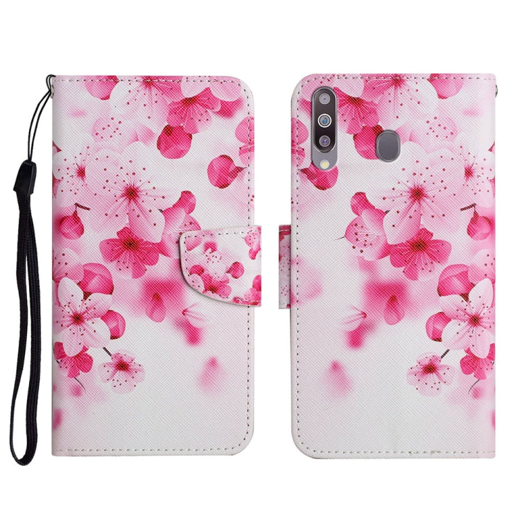 Painted Pattern Horizontal Flip Leather Case with Holder & Card Slot & Wallet, For Samsung Galaxy A20e, For Samsung Galaxy A20s